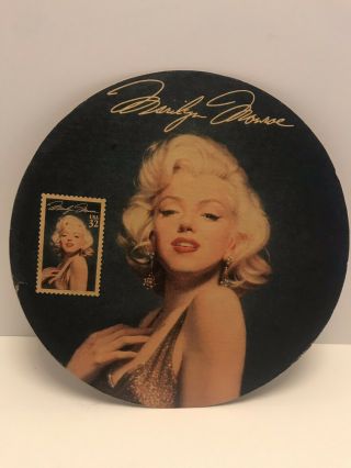 Vintage 1995 Marilyn Monroe 32 Cent Stamp Ad Rare