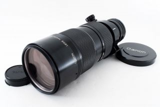 [exc] Rare Canon Fd 85 - 300mm F/4.  5 Nfd Zoom Mf Lens From Japan