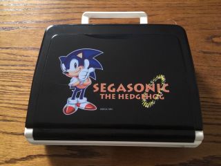 Rare 1991 Segasonic Sewing Kit Sonic The Hedgehog Sega Vintage Japanese Retro