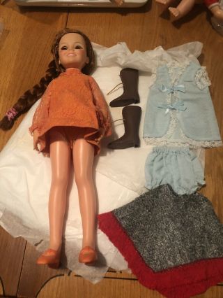1960 - 1970’s Chrissy Doll Outfit Growing Hair