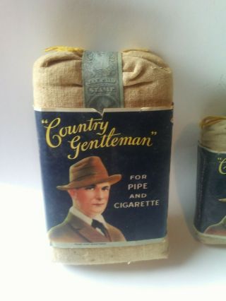 Antique Vintage collectible tobacco pouch 2