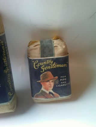 Antique Vintage collectible tobacco pouch 3