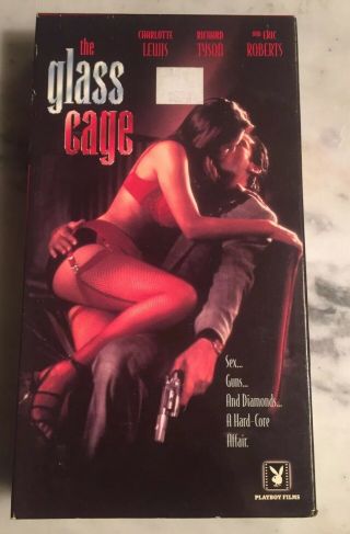 Rare The Glass Cage Playboy Films Spy Vhs Vintage Orion Sleaze
