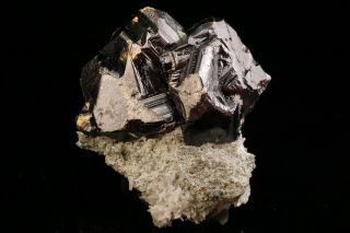 Rare Locale Sphalerite & Chalcopyrite Crystal Sayama Mine,  Japan