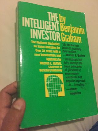 The Intelligent Investor By Benjamin Graham Rare 60s Vtg Paperback
