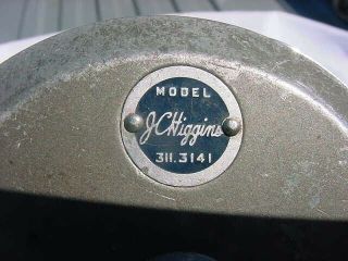 Vintage Jc Higgins Fly Reel 311.  3141
