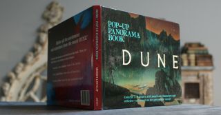 Rare Vintage Pop - Up Book Dune 1984 1st Edition Complete With Punch Outs Scarce