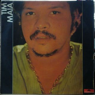 Tim Maia 1970 “s/t” Funk Soul Groove Rare 1st Press Mono Debut Lp Brazil Hear