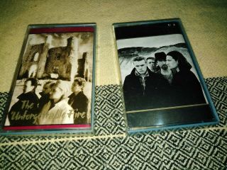 U2 Singapore Asia Cassettes Tapes Rare Joshua Tree Unforgettable Fire