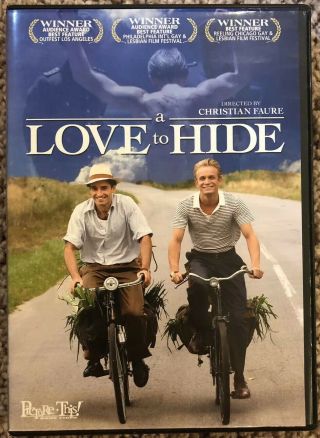 A Love To Hide (dvd,  2006) In Very Rare Oop