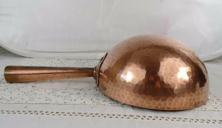 Rare - E.  Dehillerin Paris French Hammered Copper Sugar Pan Pot Bowl