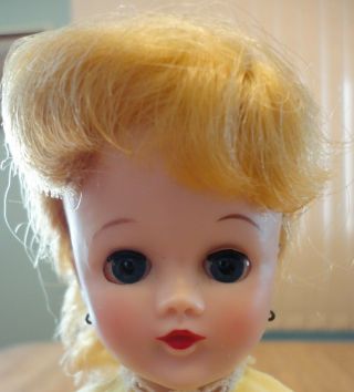 Vintage Vogue Jill Doll Blonde Ponytail Ready To Dress