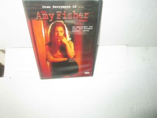 The Amy Fisher Story Rare Dvd Joey Buttafuoco Drew Barrymore True 