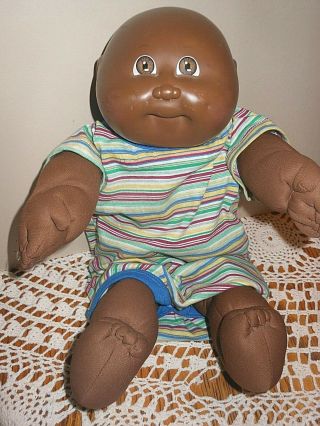 Cabbage Patch Doll/ Black Boy/african American/coleco/signed Xavier Roberts