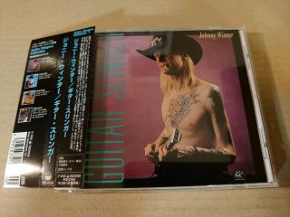 Johnny Winter「guitar Slinger」japan Rare Cd Nm◆pcd - 23134