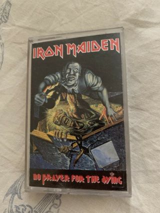 Iron Maiden Tape Turkish Casette Cassette Rare Hard To Find