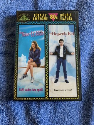 Teen Witch/the Heavenly Kid Dvd 2 - Disc 80s Cult Comedy Double Feature Rare Oop
