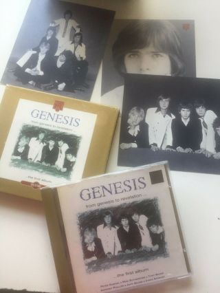 Genesis From Genesis To Revelation Cd Rare Gold Disc