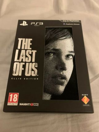The Last Of Us Ellie Edition Rare European Edition