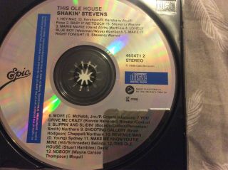 Shakin Stevens very rare cds uk and Australia 2