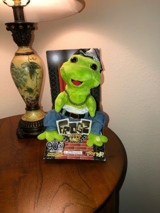 Rare Gemmy Animated 2005 Frogz “good Vibrations” Dances And Sings Perfect