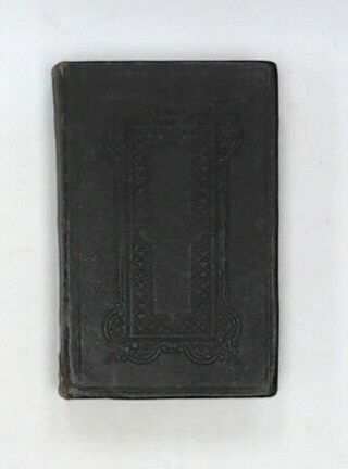 Antique 1866 The Holy Bible Includes Handwritten Family History - L50