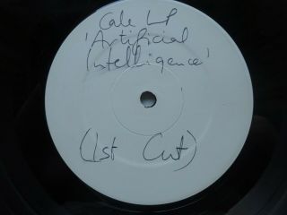 John Cale Artificial Intelligence - Rare 1st White Label Promo Beggars Lp (1985)