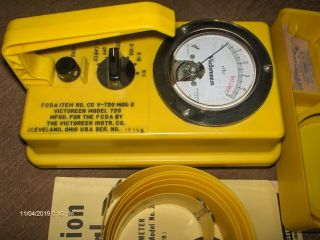 Rare Cdv - 720 Model 2 Survey Meter Radiation Detector/geiger Counter