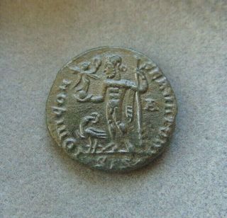 Rare Very Fine Constantine I Follis Siscia 21mm/3,  4gr.
