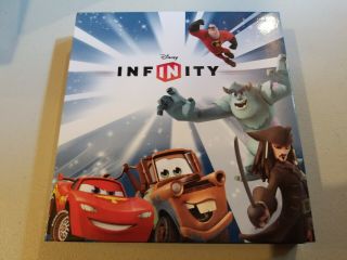 Disney Infinity Album 1.  0 Power Disc Set 0f 30 Series 1 Rare Toys R Us Exclusive