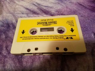 Vintage Teddy Ruxpin Book and Tape Grunge Music 3