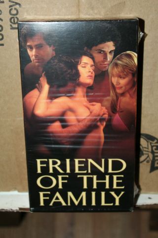 Vintage Friend Of The Family Vhs Tape Shauana O 