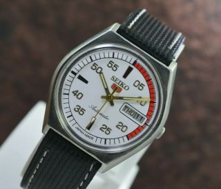 Vintage Seiko 5 Day Date 17 Jewels 7009 Movement Wrist Watch