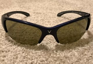 Callaway Golf Eyewear Neox Lens Sunglasses S200bl Big Bertha Blue Frame Rare