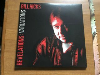 Bill Hicks Revelations Variations 2xlp Vinyl Nm Rare Standup Comedy Joe Rogan
