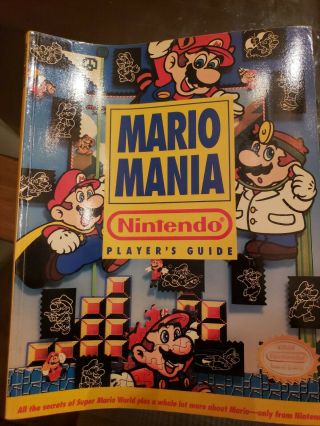 Official Nintendo Mario Mania Player 