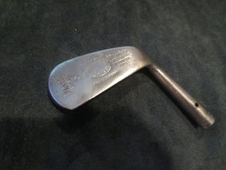 Antique Hickory Macgregor Duralite Stainless Four Star 5 Iron Head Only