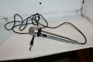 Vintage Realistic Cardioid Dynamic Microphone Model 33 - 992a Rare