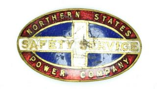 Antique Northern States Power Company Employee Service Pin Minneapolis Minnesota