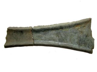 Extremely Rare Bronze Age Proto Money Half Ingot,  Part Of A Hoard,