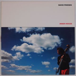 David Friesen: Inner Voices W/ Paul Horn Rare 80s Jazz Promo Vinyl Lp Nm