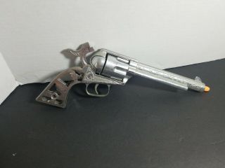 Vintage Nichols Stallion 45 Mark Ii 2 Cap Gun Parts Only Rare Antique Western