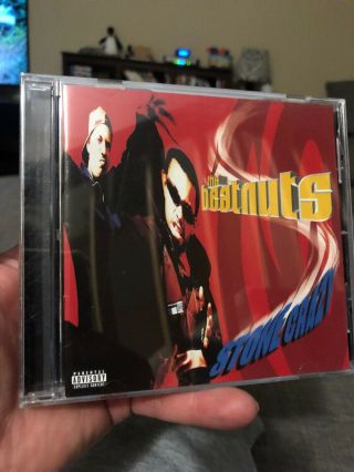 The Beatnuts Stone Crazy 1997 Cd Rare Oop 90s East Coast Hip - Hop/rap