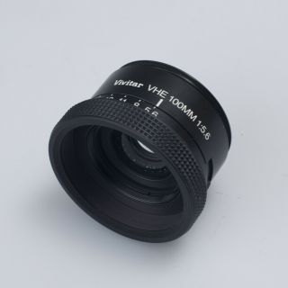 Vivitar Vhe 100mm F/5.  6 Enlarging Lens Made In Germany By Schneider Rare