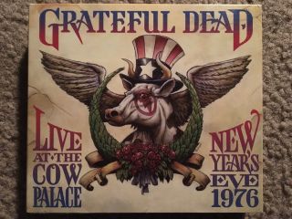 Grateful Dead Live at the Cow Palace: Years Eve 1976 3CD,  Rare Bonus Disc 2