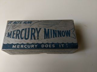Vintage Mercoy - Mercury Minnow Model - 10 Ob In The Box Fishing Lure L@@k -