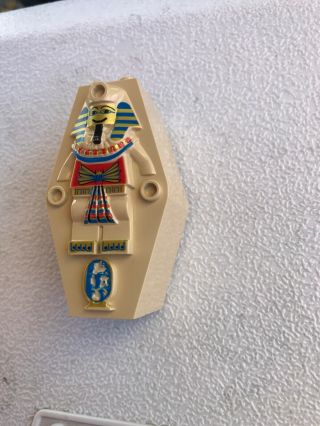 Rare Lego Coffin And Lid Egyptian Desert Adventurers From Set 2879
