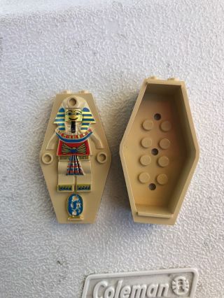 Rare LEGO Coffin And Lid Egyptian Desert Adventurers From Set 2879 2