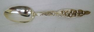 Vintage Gorham Whiting Lily Of The Valley Sterling Silver Teaspoon 5 7/8 " B0728