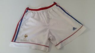 Rare Adidas France World Cup 1998 Football Shorts